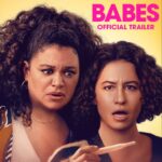 Michelle Buteau Instagram - “Unforgettably original and howlingly funny.” Official trailer for Pamela Adlon’s BABES, starring Ilana Glazer and Michelle Buteau. Exclusively in theaters May 17th.