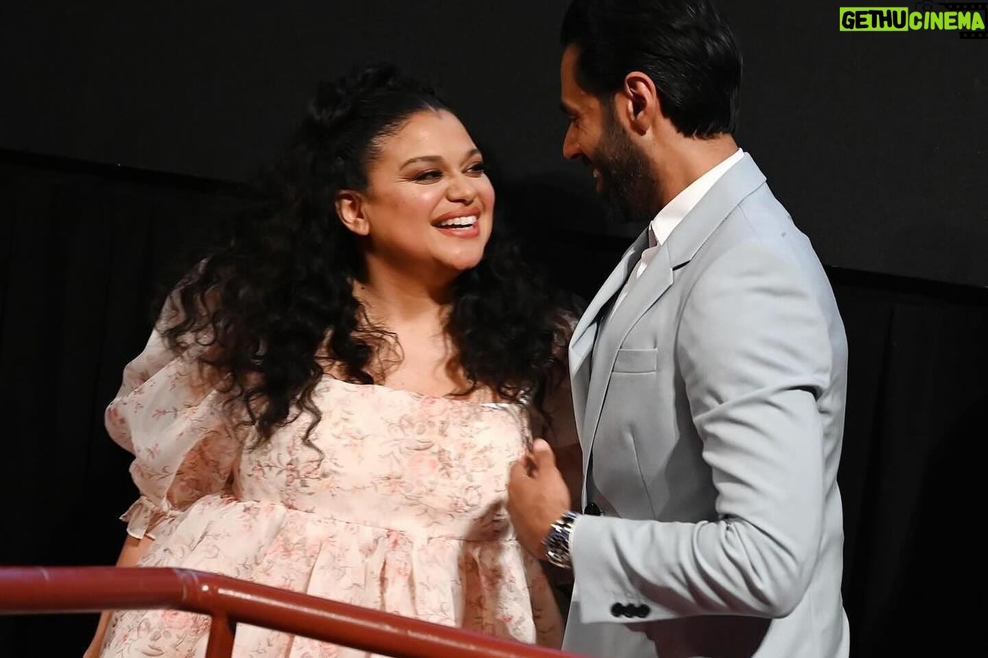 Michelle Buteau Instagram - @babesmovie premiered this weekend & it feels like the holidays done come early 💕