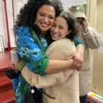 Michelle Buteau Instagram - Please give @ilana her flowers y’all! Today is her birthday & she’s the most fun, caring, kind n talented nugget with dipping sauces🎉 #babes