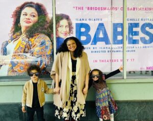 Michelle Buteau Instagram - Privileged to be a tired mother. 
Proud to play one too. 

Written by @josh_rabinowitz @ilana 
Directed by @pamelaadlon
CC: @neonrated @babesmovie 

#BABES in selected theatres May 17th