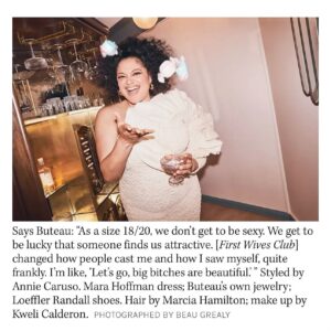 Michelle Buteau Instagram - This just in from The Hollywood Reporter - “We fine as fuq!” 

Thx ew @hollywoodreporter ✨ 

Comedy Royalty: 
@quintab @reneeelisegoldsberry @eggyboom @princesstagram #kristenwiig 

Photographer: @beaugrealy 

Artistic & Fashion Director: @edmondalison 

Styled by: @annie_caruso @marahoffman 

Hair: @marciahamiltonhair 

Makeup: @makeupbykweli 

Moderator: @laceyvrose 

Location: @thegeorgian