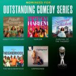 Michelle Buteau Instagram - Seven nominations for Survival of the Thickest. One nomination for BBQ Showdown. Thank you @naacpimageawards 🖤 This is so fuq’n cool bish!!! Link in bio for de votes! #survivalofthethickest #bbqshowdown #naacpimageawards