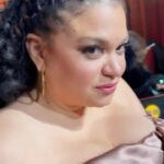 Michelle Buteau Instagram - Whutta amazing night @naacpimageawards of Black excellence, unbridled joy, waist trainers and laid edges💫 I’m so proud of my show, everyone involved & being recognized is the icing on the damn cake. (the best part is the cake though, for real for real, don’t fight me) thank you ladies for getting this tired mom together though! @kyssheart @makeupbykweli @keiabounds @ellenellebridal