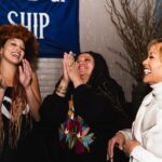 Michelle Buteau Instagram - What in the Black Hollywood royalty meets low budget venue high quality fun is going on here everyone?!? @jordancarlosofficial et moi welcome @vanessawilliamsofficial & her daughter @lionbabe for a super special episode of @adultingthepod💫 Listen wherevah you get your podcasts bitch! 🎧 📸 @mikemonti_ #ADULTiNG