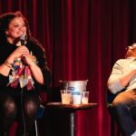 Michelle Buteau Instagram - What in the Black Hollywood royalty meets low budget venue high quality fun is going on here everyone?!? @jordancarlosofficial et moi welcome @vanessawilliamsofficial & her daughter @lionbabe for a super special episode of @adultingthepod💫 Listen wherevah you get your podcasts bitch! 🎧 📸 @mikemonti_ #ADULTiNG