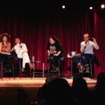 Michelle Buteau Instagram - What in the Black Hollywood royalty meets low budget venue high quality fun is going on here everyone?!? @jordancarlosofficial et moi welcome @vanessawilliamsofficial & her daughter @lionbabe for a super special episode of @adultingthepod💫 Listen wherevah you get your podcasts bitch! 🎧 📸 @mikemonti_ #ADULTiNG