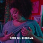 Michelle Buteau Instagram - “Outrageously funny.”  Find a trip-sitter and see #BabesMovie, starring Ilana Glazer and Michelle Buteau, in theaters now: bit.ly/BabesTix