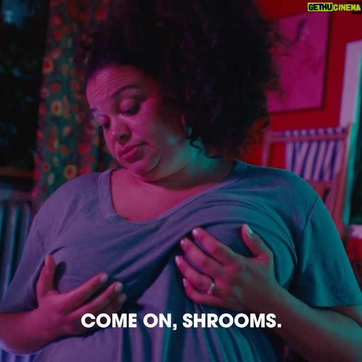 Michelle Buteau Instagram - “Outrageously funny.” Find a trip-sitter and see #BabesMovie, starring Ilana Glazer and Michelle Buteau, in theaters now: bit.ly/BabesTix