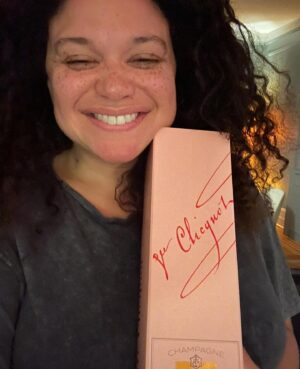 Michelle Buteau Instagram - Seven nominations for Survival of the Thickest. One nomination for BBQ Showdown. Thank you @naacpimageawards 🖤 This is so fuq’n cool bish!!!

Link in bio for de votes! 

#survivalofthethickest 
#bbqshowdown 
#naacpimageawards