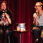 Michelle Buteau Instagram - What in the Black Hollywood royalty meets low budget venue high quality fun is going on here everyone?!? @jordancarlosofficial et moi welcome @vanessawilliamsofficial & her daughter @lionbabe for a super special episode of @adultingthepod💫 Listen wherevah you get your podcasts bitch! 🎧 📸 @mikemonti_ #ADULTiNG