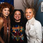 Michelle Buteau Instagram - What in the Black Hollywood royalty meets low budget venue high quality fun is going on here everyone?!? @jordancarlosofficial et moi welcome @vanessawilliamsofficial & her daughter @lionbabe for a super special episode of @adultingthepod💫 Listen wherevah you get your podcasts bitch! 🎧 📸 @mikemonti_ #ADULTiNG