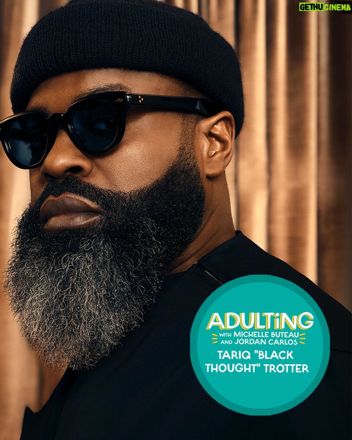 Michelle Buteau Instagram - @blackthought joins the podcast today & itโs everything youโd want in an #ADULTiNG episode. no notes!๐๐ฝ buy his book: The Upcycled Self: A Memoir on the Art of Becoming Who We Are ๐ ๐ธ @photojuice cc: @adultingthepod & @bellhouseny