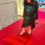 Michelle Buteau Instagram – What is this week bish!?! Beyond honored to have won @thewebbyawards for my episode of #SoMoneyPodcast with the incredible, insightful & hilarious @farnooshtorabi ✨✨✨

Five word speeches are hard!!!

Protect Kids Not Guns Bitches.