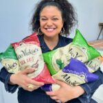 Michelle Buteau Instagram - #MissVickies_Partner …drum roll pleasssssssse and the winner is… all of us! Remember that art contest I was judging?! Welp, I selected only one billboard winner, but hello, we can all still enjoy Miss Vickie’s®, available now in grocery and retail stores everywhere!! And honey, that’s worth celebrating. @MissVickiesUS 🎉