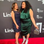 Michelle Buteau Instagram - What is this week bish!?! Beyond honored to have won @thewebbyawards for my episode of #SoMoneyPodcast with the incredible, insightful & hilarious @farnooshtorabi ✨✨✨ Five word speeches are hard!!! Protect Kids Not Guns Bitches.
