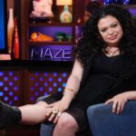 Michelle Buteau Instagram - #BabesMovie star Michelle Buteau on Watch What Happens Live!