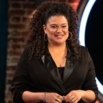 Michelle Buteau Instagram - We full circle huney!!! On April 17th The Circle is back for SEASON SIX & you can enter the chat bishes! I’m way too excited for this shady nonsense, please come get me. Only on @netflix @thecirclenetflix 🗣️⭕️