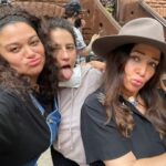 Michelle Buteau Instagram - #BABES premieres MAY 17th✨ Directed by @pamelaadlon & starring @ilana👌🏽 I’m still pinching myself & picking my wedgie🥂