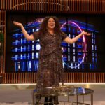 Michelle Buteau Instagram - We full circle huney!!! On April 17th The Circle is back for SEASON SIX & you can enter the chat bishes! I’m way too excited for this shady nonsense, please come get me. Only on @netflix @thecirclenetflix 🗣️⭕️