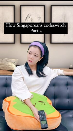 Michelle Chong Instagram - Singaporeans after watching one season of Downton Abbey (or Peppa Pig).🤷🏻‍♀️