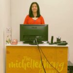 Michelle Chong Instagram - Living in a Wes Anderson film is just more fun.🎥😁 #WesAnderson #MichelleChongProductions