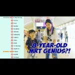 Michelle Chong Instagram - This 8-year-old genius knows more about the MRT than you.