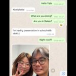 Michelle Chong Instagram – How to get your intern to work on the weekend.😝 #BestInterns @leftprofile #DontCancelMePlease
😅
😛
Will be posting Part 2 of #KarenNgiau tomorrow morning. Look out for it!😁