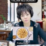 Michelle Chong Instagram - To be fair, Italian & Chinese cuisine do have a lot of similarities.😁