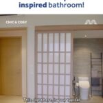 Michelle Chong Instagram - Recreate your Japanese ryokan experience with a Japanese inspired bathroom!😁 Catch Chic & Cosy Season 2 for free on @mewatch.mediacorp now: https://bit.ly/chic2-ep10 All episodes now available on-demand! #MichelleChongProductions #ChicNCosy #MediacorpChicNCosy #japantravel #BeyondMissingJapan