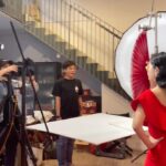 Michelle Chong Instagram - This production assistant was clearly not impressed by my beauty.