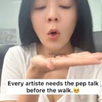 Michelle Chong Instagram – So proud.🥺 如果蟑螂没有梦想 那跟咸鱼有什么区别? 👏🪳#artistemanager #peptalk #metgala2023 #小强 #themetamorphosis #kafka