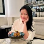 Michelle Chong Instagram - Thanks for all the lurve! As usual, I’m all caked out and champagne’ed out!!😅 I wish for world peace ✌️ (not world pissed) and to drink less (note to friends: I said drink less, not no drinking 🤪). 😘🙏🥂🎂