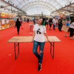Michelle Chong Instagram - Limbu ish not scared of red.🤪 红 有什么好怕的?🩸 #pasarmalam not #bto 😜
