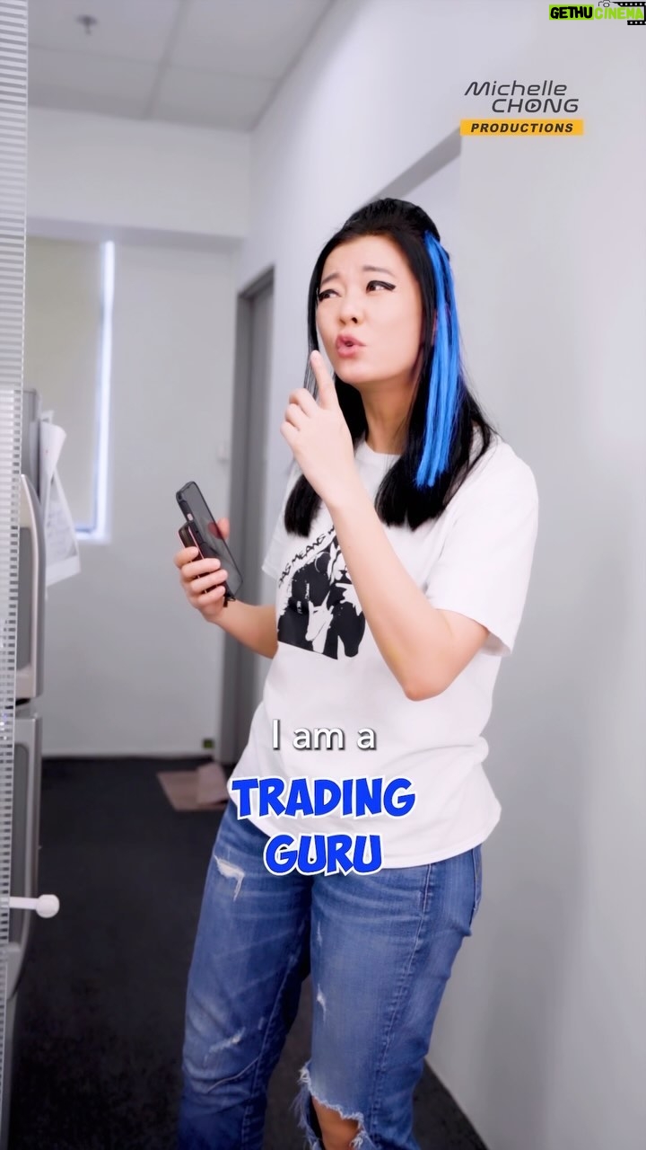 Michelle Chong Instagram - Otah Octa 傻傻分不清! 🤦🏻♀️😆 How can Limbu stop kerlicks (colleagues) from stealing my Otak Otak? 🫔 By introducing them to the OCTA Trading App, of course! 😝 Remember to use “OTAKOTAK” to double your deposit bonus! #PremiumLian #FinanceLian #TradingLian #InvestmentLian #OtakLian