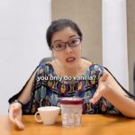 Michelle Chong Instagram – Karen Ngiau’s ice-cream pet peeves. 😰🍦🍨 #KarenNgiau