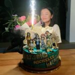 Michelle Chong Instagram - Happy Birthday to me, Selamat Hari Raya to all our Muslim friends and Happy Earth Day to everyone on this earth! 😁💕 #22april2023