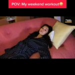 Michelle Chong Instagram – Who else is ready for their weekend workout?! 😁💪 #FITSPO