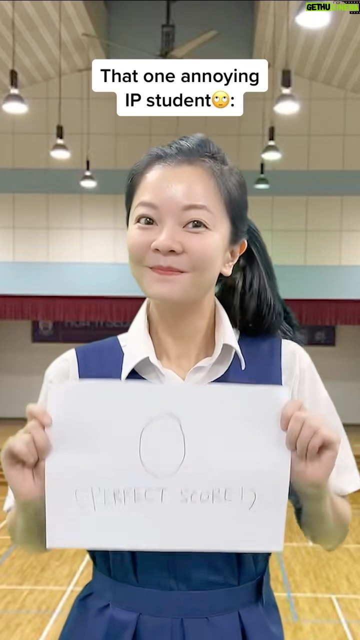 Michelle Chong Instagram - grades don’t matter, bruh. swag. slay. #4life <3✨ #ChiangYingWen #Olevels #ClassOf2022