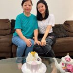 Michelle Chong Instagram – Happy Mother’s Day to Mama Chong who’s always supported me in everything I did, including studying Theatre at college & university.😆🥲😅♥️🙏 #感恩
