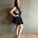 Michelle Chong Instagram - Just a wardrobe fitting photo for a shoot but I think I look quite good so I’m posting this in case I don’t look this good again. Thanks everybirdy thanks.