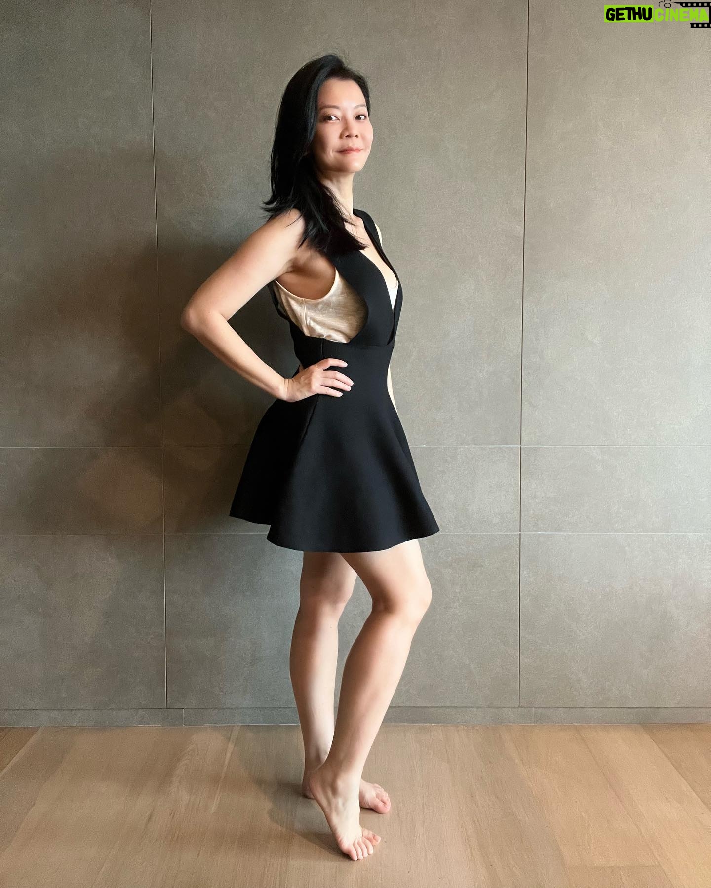 Michelle Chong - 1.6K Likes - Just a wardrobe fitting photo for a shoot but I think I look quite good so I’m posting this in case I don’t look this good again. Thanks everybirdy thanks.