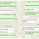 Michelle Chong Instagram - A typical daily convo with my manager. Modern day life is really not for me.😞 #HowDidIGetThisFarInLife