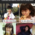 Michelle Chong Instagram - Looks about right.😅 But there’s always Jan 2nd!😁💪