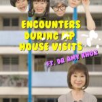 Michelle Chong Instagram - 4 kinds of residents during MP House Visits with SMS @dramykhor Which character do you like the best? 🤪#KarenNgiau