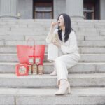 Michelle Chong Instagram - Was rushing home to share these CNY goodies with the family and couldn't help but eat some along the way.😝 There’s no better LOVE LETTER 💌 to gift your family & friends than these delectable @taisun.sg CNY treats in limited-edition festive packaging! It’s a must-have for Chinese New Year gatherings as you watch your family and friends go NUTS 🥜 over these goodies - from Ah Ma's Traditional Nonya Love Letters in its iconic red tin, to yummy & healthy @NaturesWondersCoSG nut mixes and crunchy NOYA Prawn Rolls which is perfect for a spice lover like me! So let the new year ROLL in with Tai Sun's crowd favourites, available till Feb 2023 at all leading super/hyper markets and Nature's Wonders e-store (https://sg.natureswonders.co/), while stocks last! Don’t miss your chance to win a festive bag of CNY goodies from Tai Sun to share with your family! Simply like this post and follow @immichellechong and @taisun.sg. The giveaway ends on 16 January 2023, and winners will be selected and informed by @natureswonderscosg. #NaturesWondersSG, #SnackSmartLiveHappy #TaiSunCNY2023