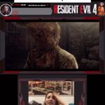 Michelle Giudice Instagram - “Pessoas que nunca jogaram game de terror e nunca assistiram filme de terror se humilham na internet” - essa é a seria manchete, mas achei degradante… hahahahaa se quiser rir da gente, acompanha no iutubio e na roxinha 😂♥️ #residentevil #residentevil4 #residentevil4remake #game #jogo #games #capcom #atrizdavoz #dubladora #dublagem #voz #nerd #geek #terror