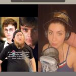 Michelle Giudice Instagram - Prefiro Harry Potter, só traduzi o video porque achei as semelhanças divertidas 😂 #comedia #humor #starwars #harrypotter #filme