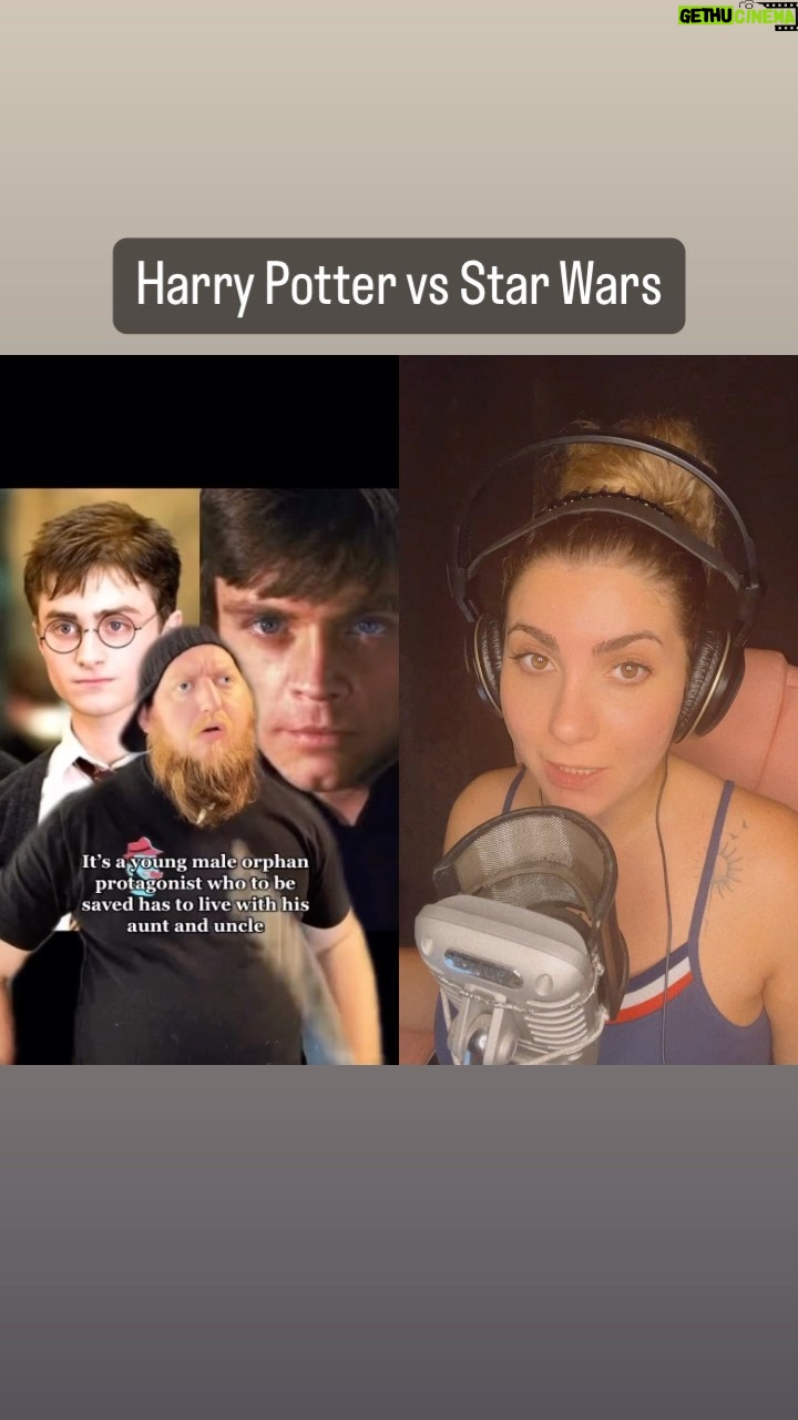 Michelle Giudice - 297.2K Likes - Prefiro Harry Potter, só traduzi o video porque achei as semelhanças divertidas 😂 #comedia #humor #starwars #harrypotter #filme