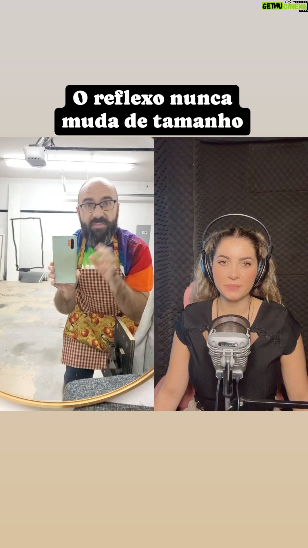 Michelle Giudice - 17.2K Likes - Quantas vezes você teve que assistir pra entender? Eu, 3 😂
#tradução #espelho #reflexo #fatosinteressantes #ciencia #curiosidade