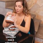 Michelle Giudice Instagram – É uma questão de caráter… kkkkkk #casal #namorados #noivos #vidaadois #comida #humor #comedia